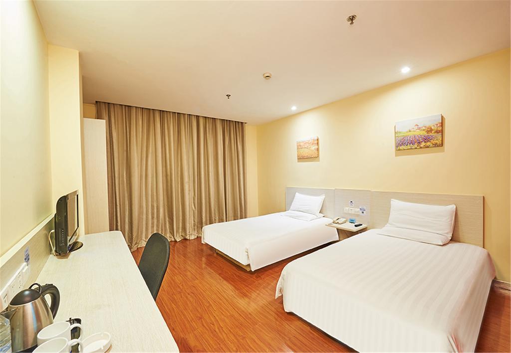 Hanting Express Shenzhen Bao'An Airport Fuyong Branch Eksteriør billede